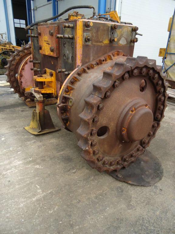 Steering clutch housing for Fiat Allis FL20 - FD20 Photo 4