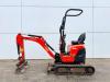 Kubota U10-3 - Hydr. Undercarriage / Hammer Lines Photo 1 thumbnail