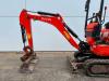 Kubota U10-3 - Hydr. Undercarriage / Hammer Lines Photo 13 thumbnail