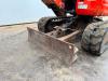 Kubota U10-3 - Hydr. Undercarriage / Hammer Lines Photo 18 thumbnail
