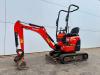Kubota U10-3 - Hydr. Undercarriage / Hammer Lines Photo 2 thumbnail