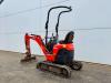 Kubota U10-3 - Hydr. Undercarriage / Hammer Lines Photo 3 thumbnail