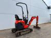 Kubota U10-3 - Hydr. Undercarriage / Hammer Lines Photo 5 thumbnail