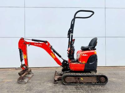 Kubota U10-3 - Hydr. Undercarriage / Hammer Lines sold by Boss Machinery