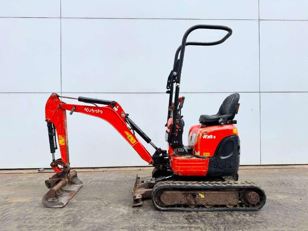 Kubota U10-3 - Hydr. Undercarriage / Hammer Lines Photo 1