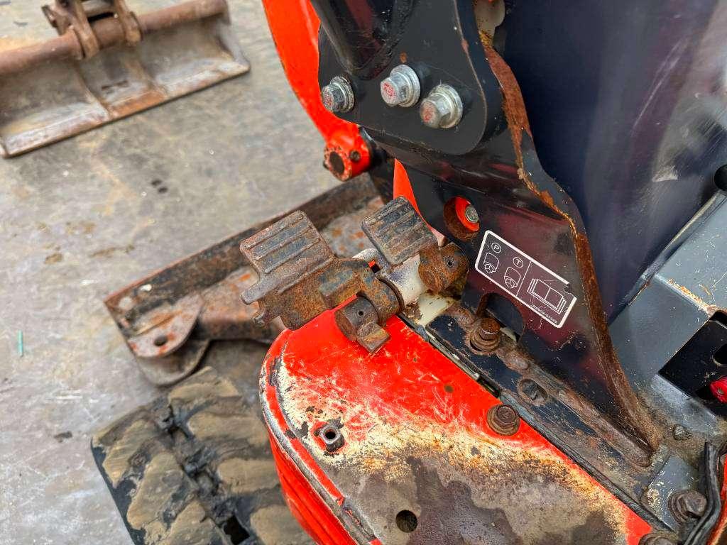 Kubota U10-3 - Hydr. Undercarriage / Hammer Lines Photo 10