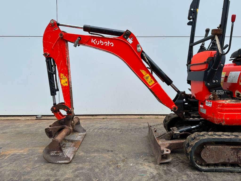 Kubota U10-3 - Hydr. Undercarriage / Hammer Lines Photo 13