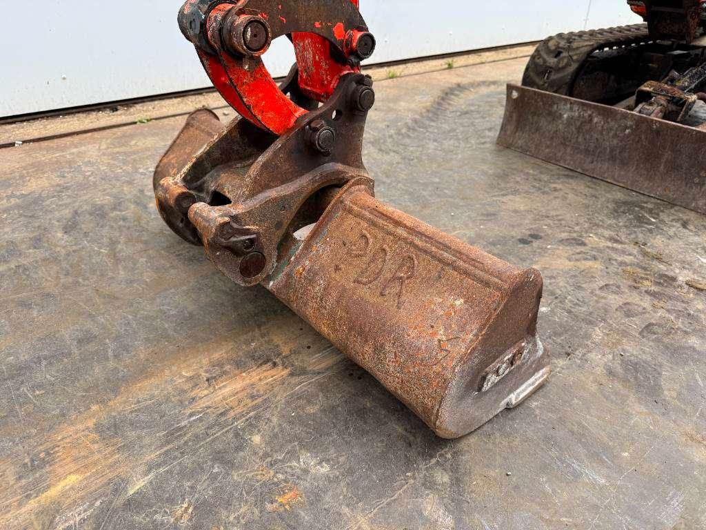 Kubota U10-3 - Hydr. Undercarriage / Hammer Lines Photo 16
