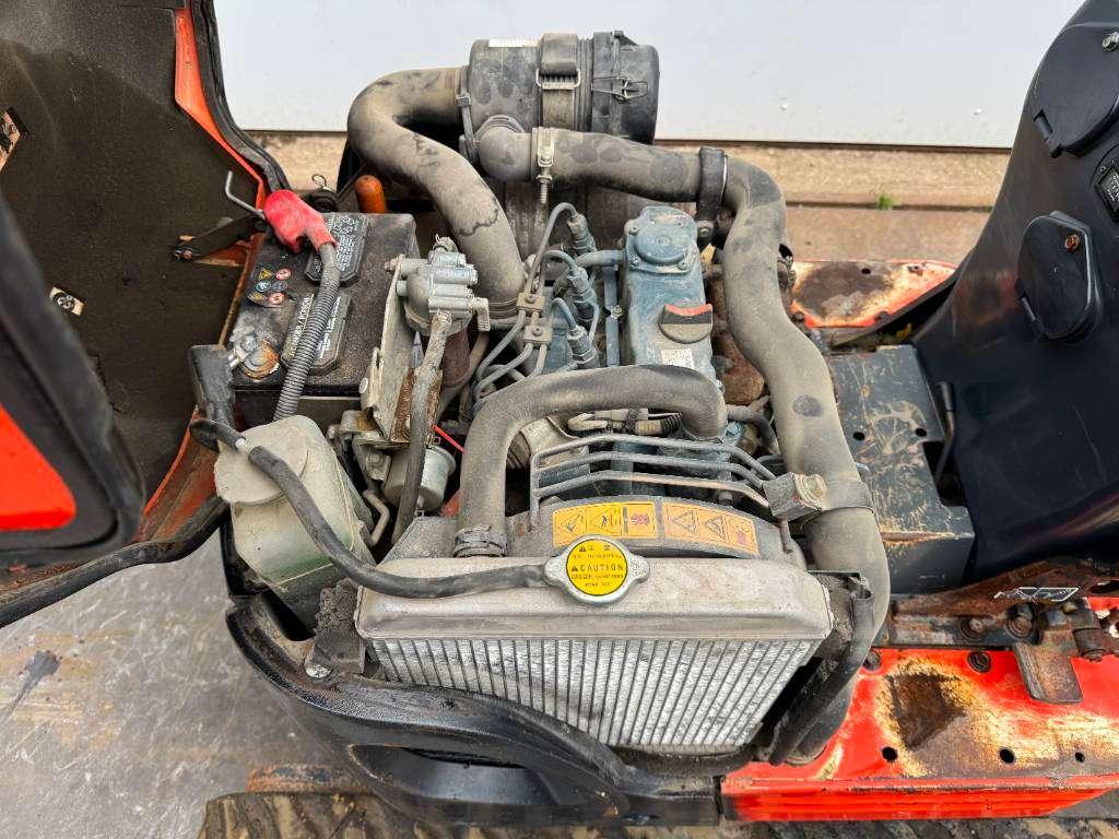 Kubota U10-3 - Hydr. Undercarriage / Hammer Lines Photo 24