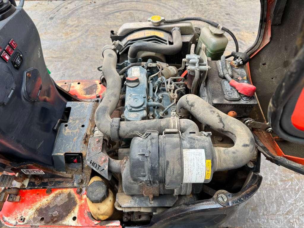 Kubota U10-3 - Hydr. Undercarriage / Hammer Lines Photo 26