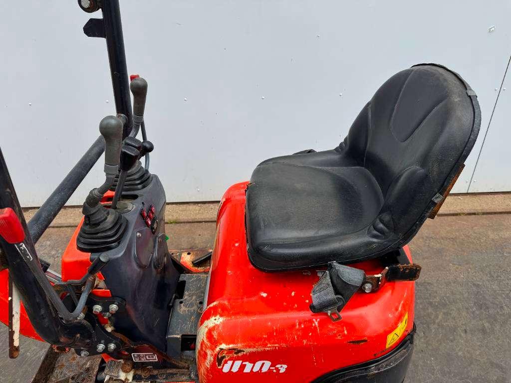 Kubota U10-3 - Hydr. Undercarriage / Hammer Lines Photo 8