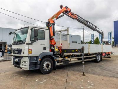 Man TGM 18.290 BL+PALFINGER 14 T/m+4EXT Photo 1