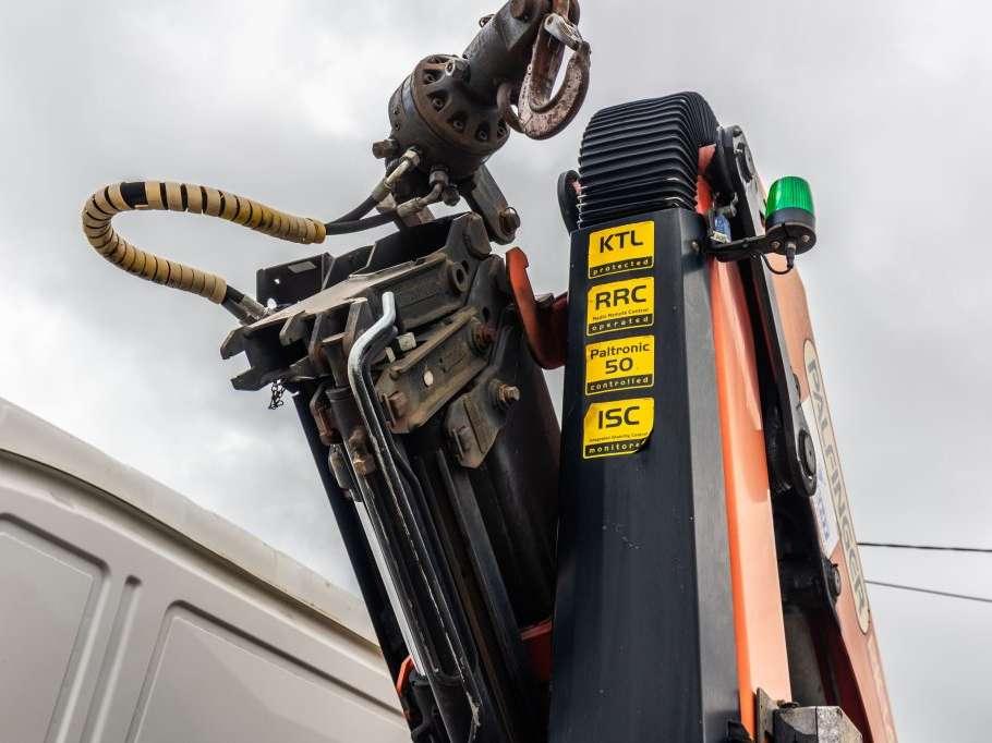Man TGM 18.290 BL+PALFINGER 14 T/m+4EXT Photo 12
