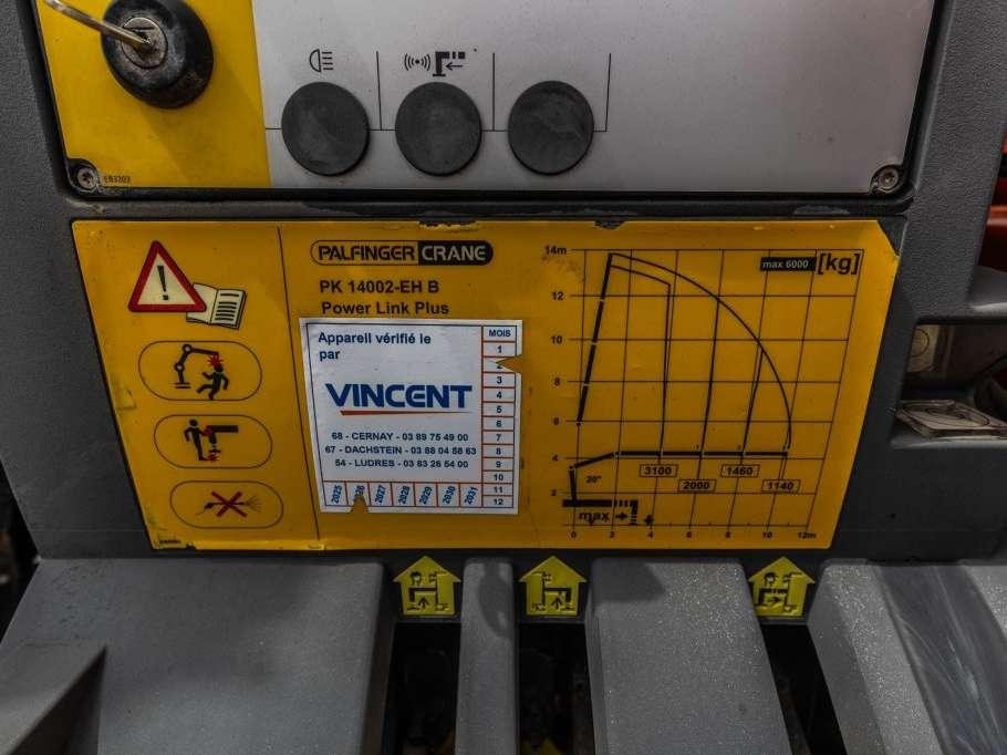 Man TGM 18.290 BL+PALFINGER 14 T/m+4EXT Photo 14