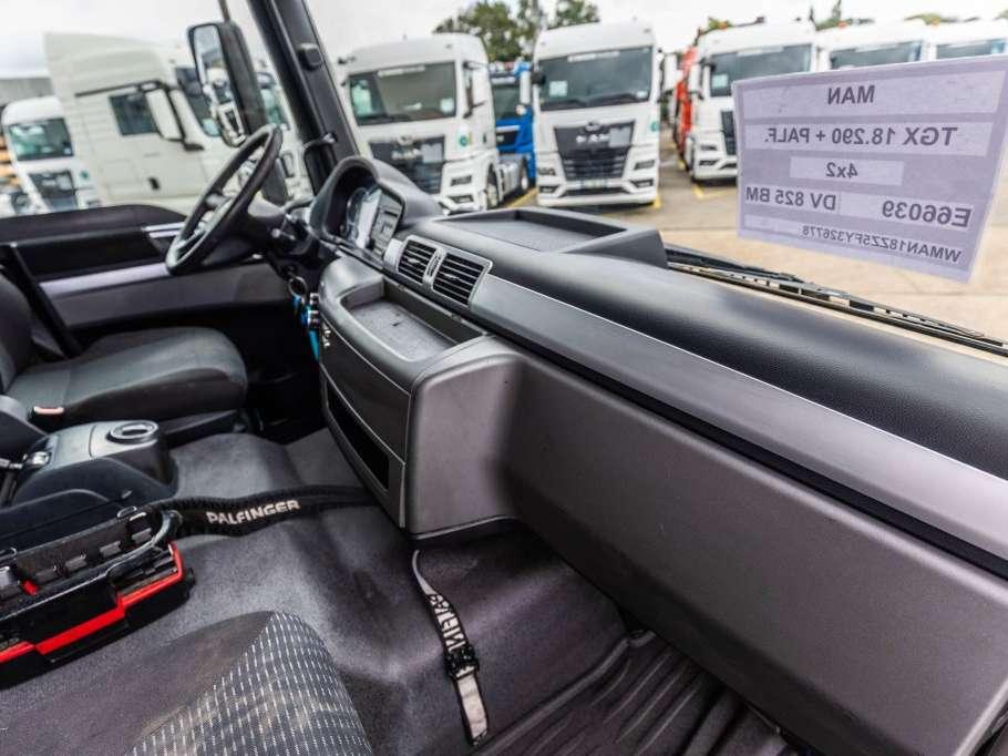 Man TGM 18.290 BL+PALFINGER 14 T/m+4EXT Photo 19