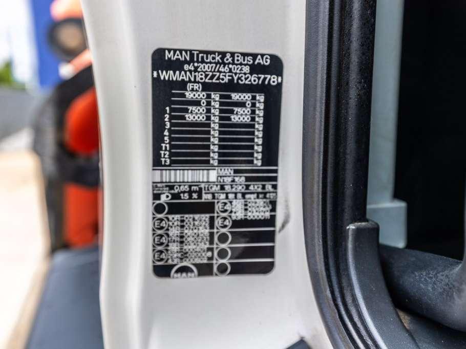 Man TGM 18.290 BL+PALFINGER 14 T/m+4EXT Photo 23