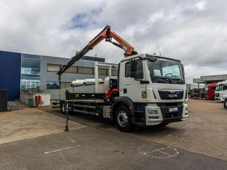Man TGM 18.290 BL+PALFINGER 14 T/m+4EXT Photo 7