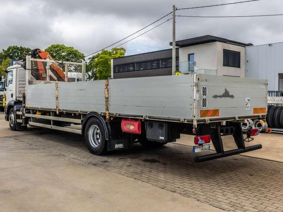 Man TGM 18.290 BL+PALFINGER 14 T/m+4EXT Photo 9