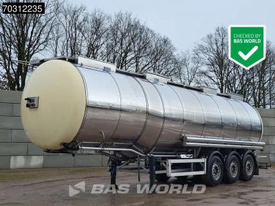 Feldbinder TSA41.3 3 axles 3 comp.7.500 /26.000 /7.500L sold by BAS World B.V.