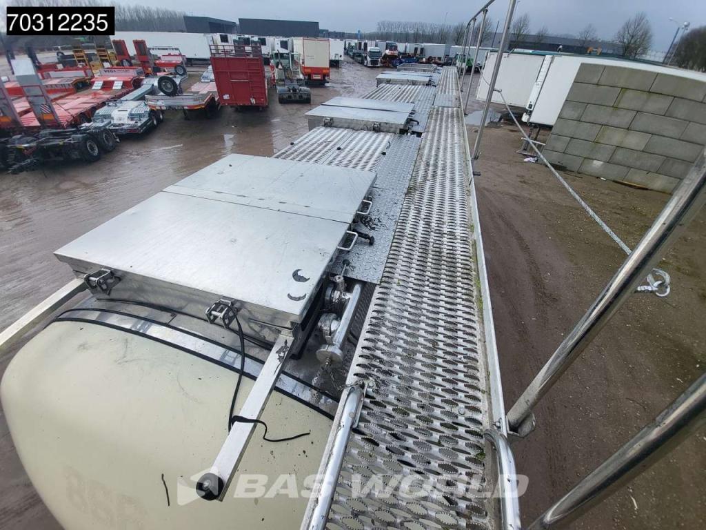 Feldbinder TSA41.3 3 axles 3 comp.7.500 /26.000 /7.500L Photo 10