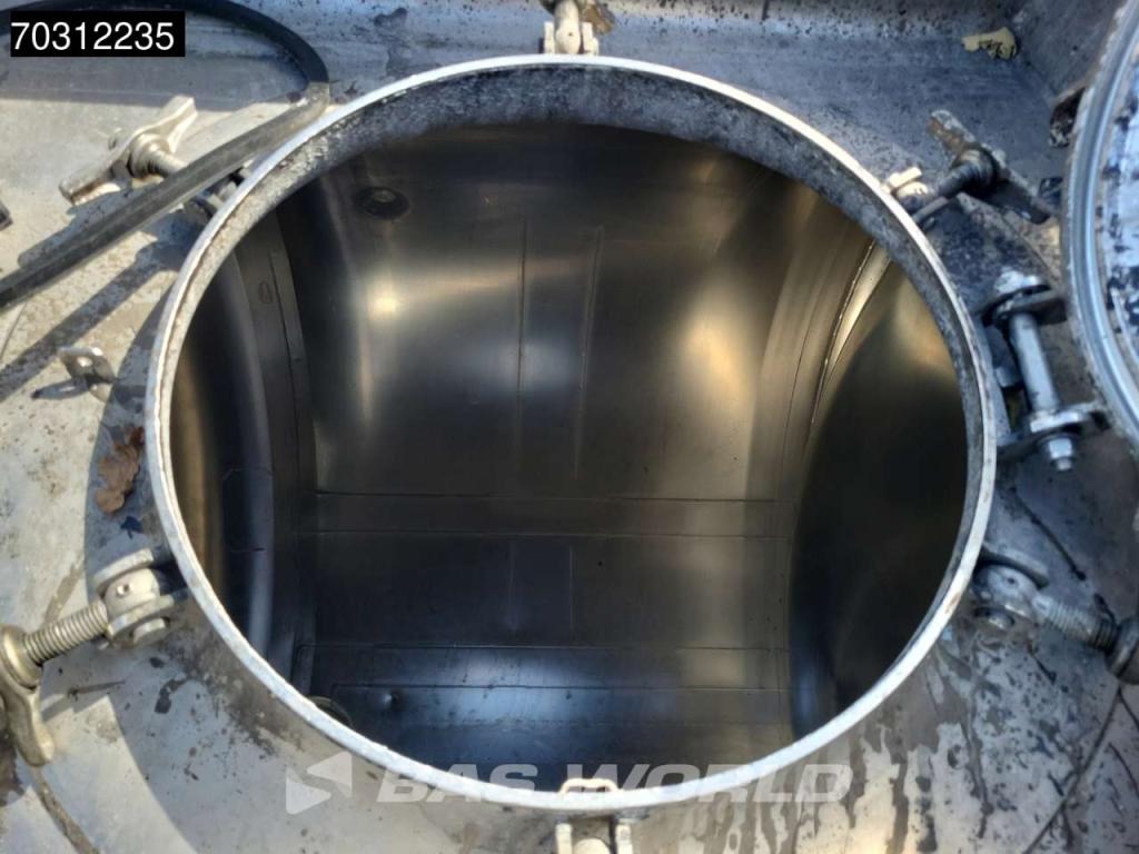 Feldbinder TSA41.3 3 axles 3 comp.7.500 /26.000 /7.500L Photo 12