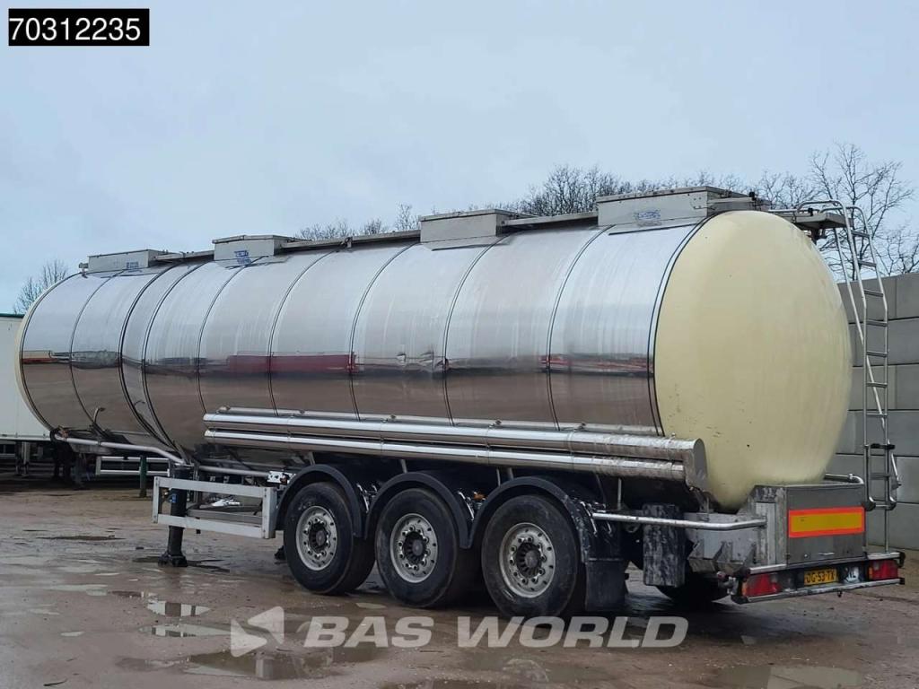 Feldbinder TSA41.3 3 axles 3 comp.7.500 /26.000 /7.500L Photo 2