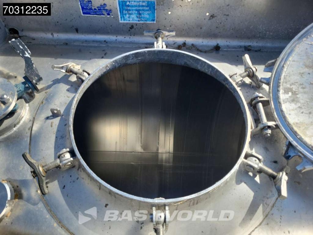 Feldbinder TSA41.3 3 axles 3 comp.7.500 /26.000 /7.500L Photo 22