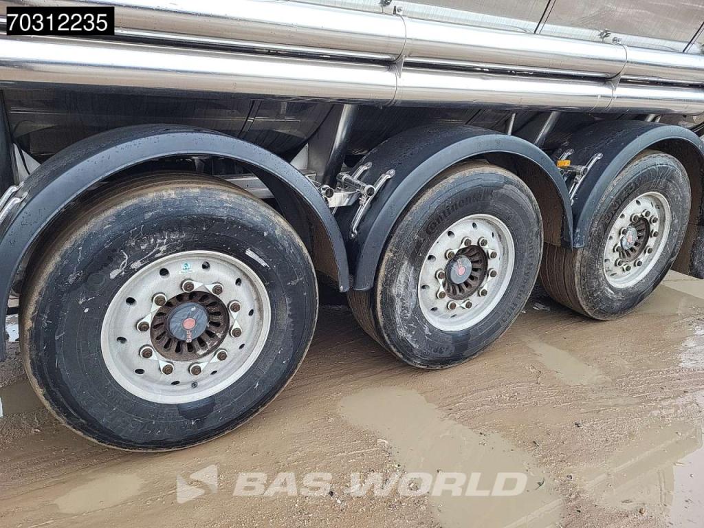 Feldbinder TSA41.3 3 axles 3 comp.7.500 /26.000 /7.500L Photo 24