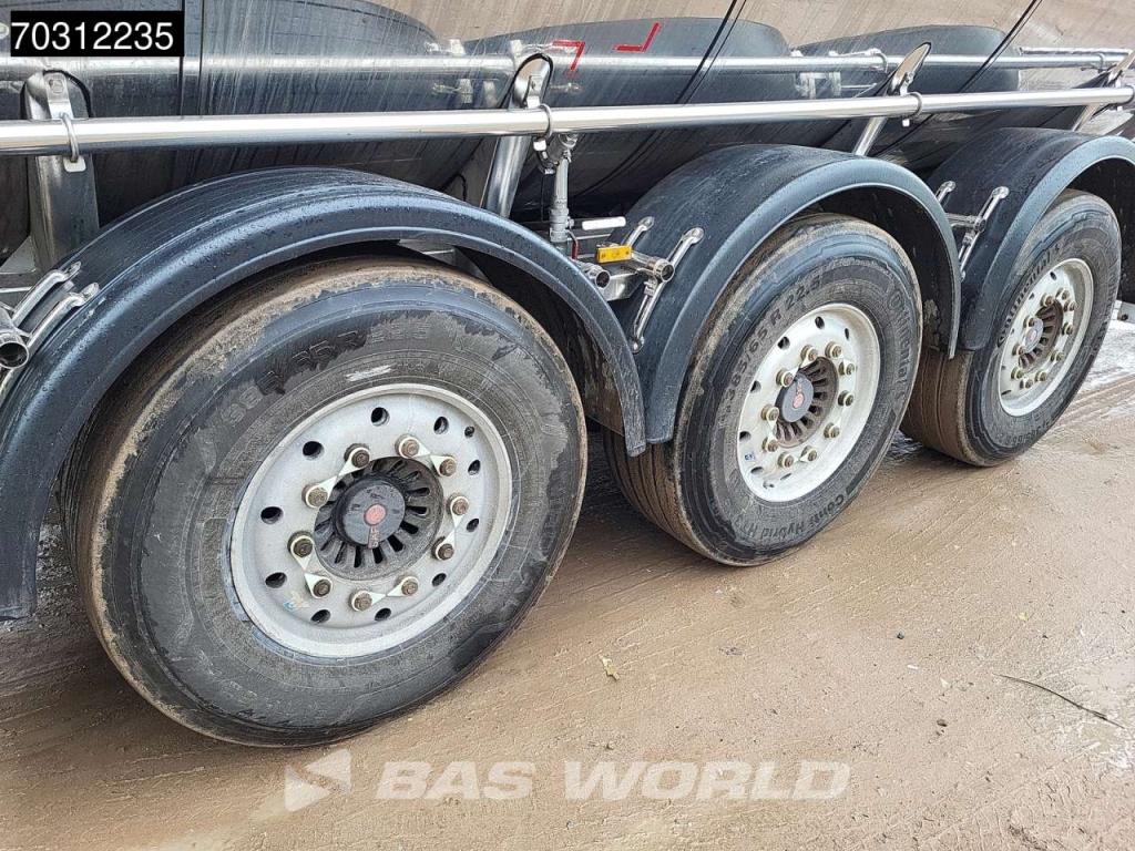 Feldbinder TSA41.3 3 axles 3 comp.7.500 /26.000 /7.500L Photo 25
