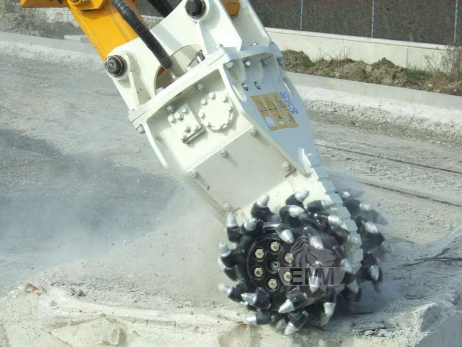 EMM Testata fresante escavatore 3 / 7 ton Photo 1
