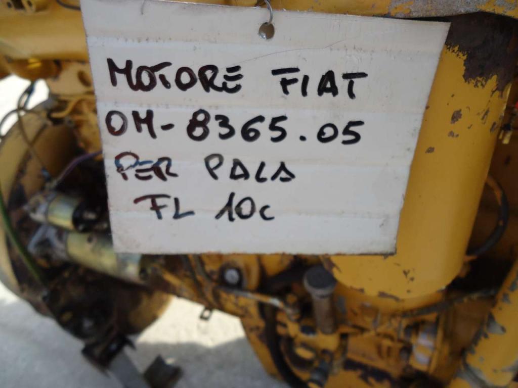 Internal combustion engine for Fiat OM-8365.05 - SOLO BASAMENTO COMPLETO Photo 6