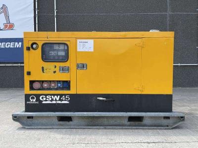 Pramac GSW 45 sold by Machinery Resale