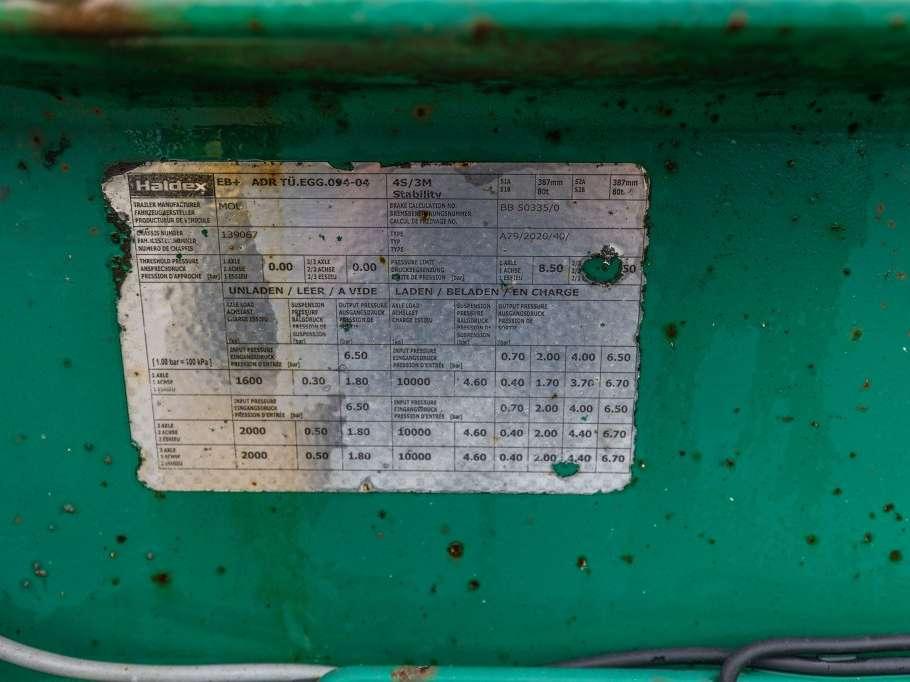 Mol A79/2020/40/50 - 40 TON Photo 22