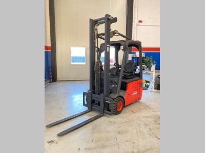 Linde E14-01 sold by Uni.Trucks Srl