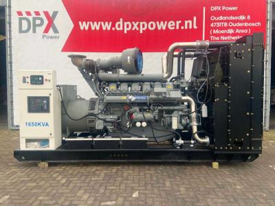 Perkins 4012-46TAG2A - 1.650 kVA Generator - DPX-19823-O sold by DPX Power Europe B.V.