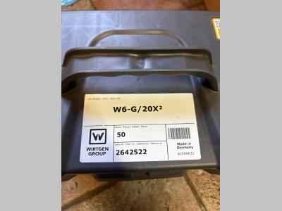 Wirtgen W6-G/ 20X2 sold by Cantoro Officina Meccanica Srl