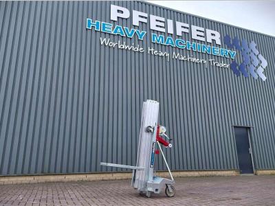 Alp Lift Large 620 Material Lift sold by Pfeifer Heavy Machinery