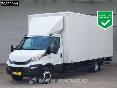 Iveco Daily 72C18 3.0L Automaat 1000KG Laadklep Luchtvering 180PK Dubbellucht Airco Cruise D'Hollandia Eu sold by BAS World B.V.
