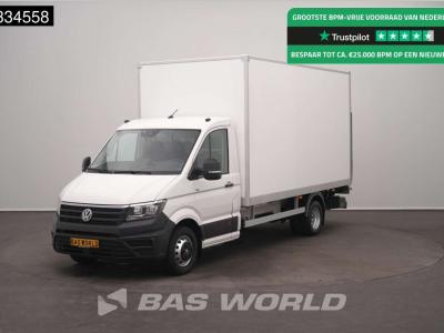Volkswagen Crafter 177pk Automaat Laadklep Dubbellucht Bakwagen Airco Navi Carplay Cruise Camera D'Hollandia E sold by BAS World B.V.