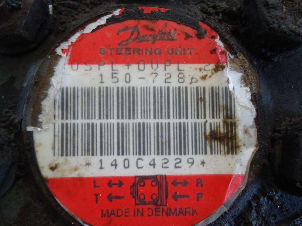 Steering gear box for Fiat Hitachi DA W90 A W130 Photo 5