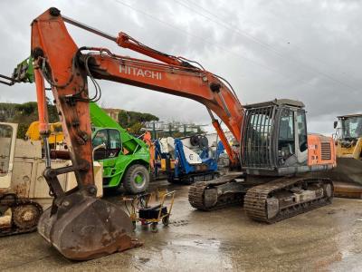 Hitachi ZX240N-3 sold by Omeco Spa