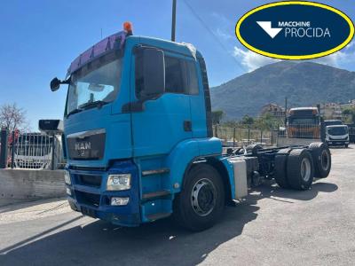 Man TGS 26.440 BL sold by Procida Macchine S.r.l.