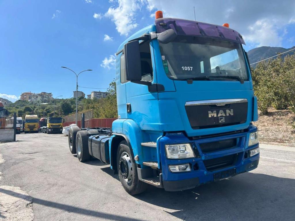 Man TGS 26.440 BL Photo 11