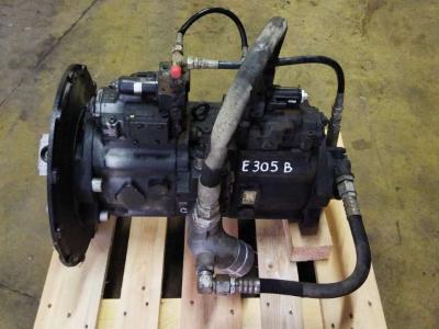 Hydraulic pump for Kawasaki K3V112DTP sold by PRV Ricambi Srl