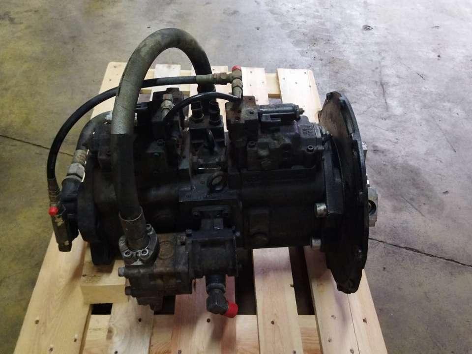 Hydraulic pump for Kawasaki K3V112DTP Photo 3
