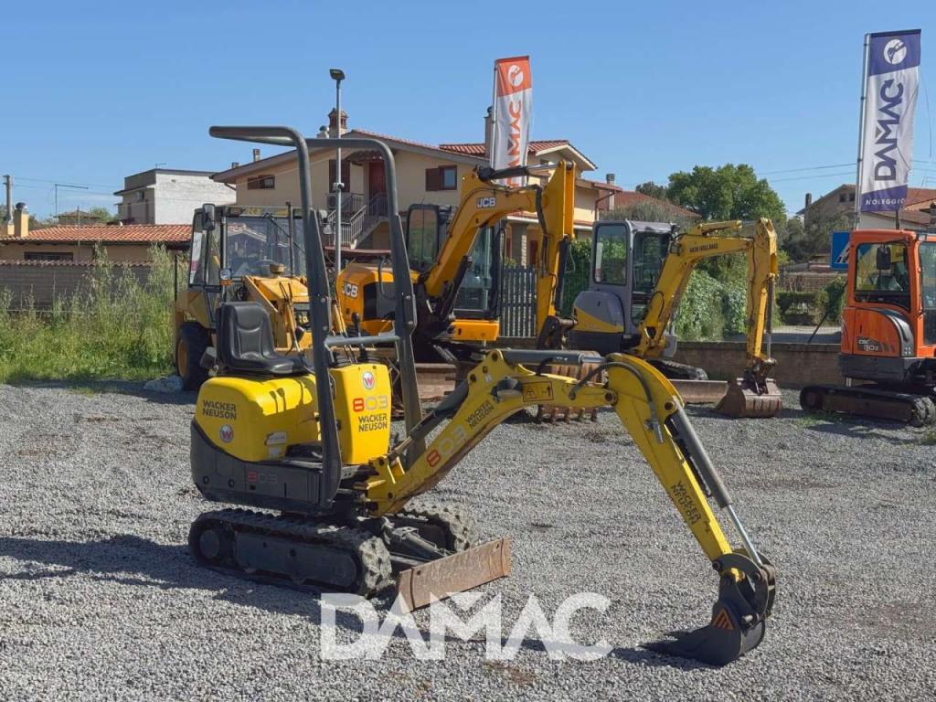 Wacker Neuson 803 Photo 1