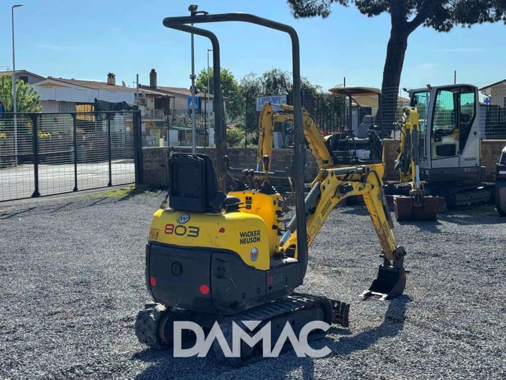 Wacker Neuson 803 Photo 3