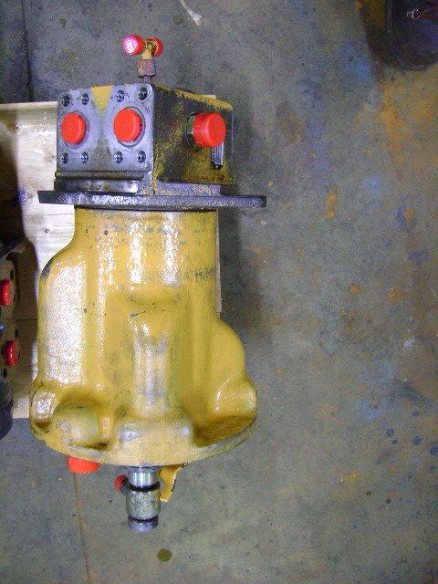 Rotating joint for Liebherr 942 Photo 1