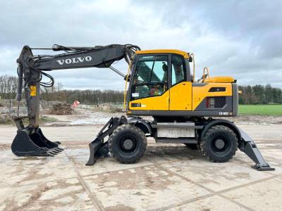 Volvo EW140D Excellent Condition / Low Hours / CE sold by Boss Machinery