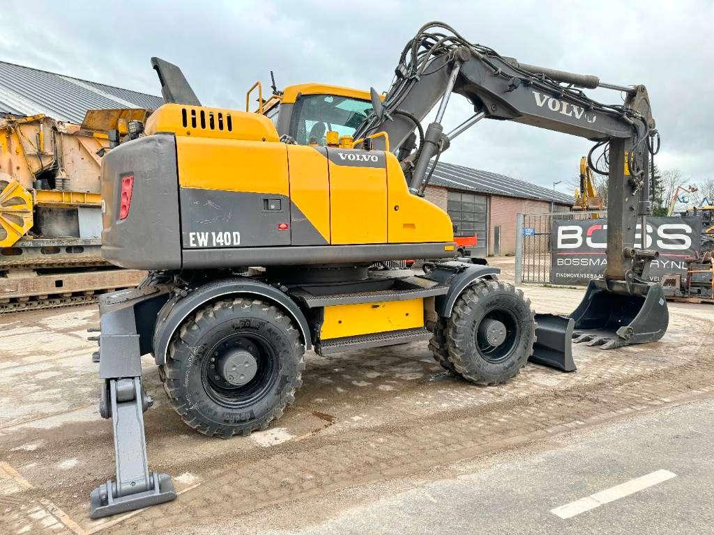 Volvo EW140D Excellent Condition / Low Hours / CE Photo 5